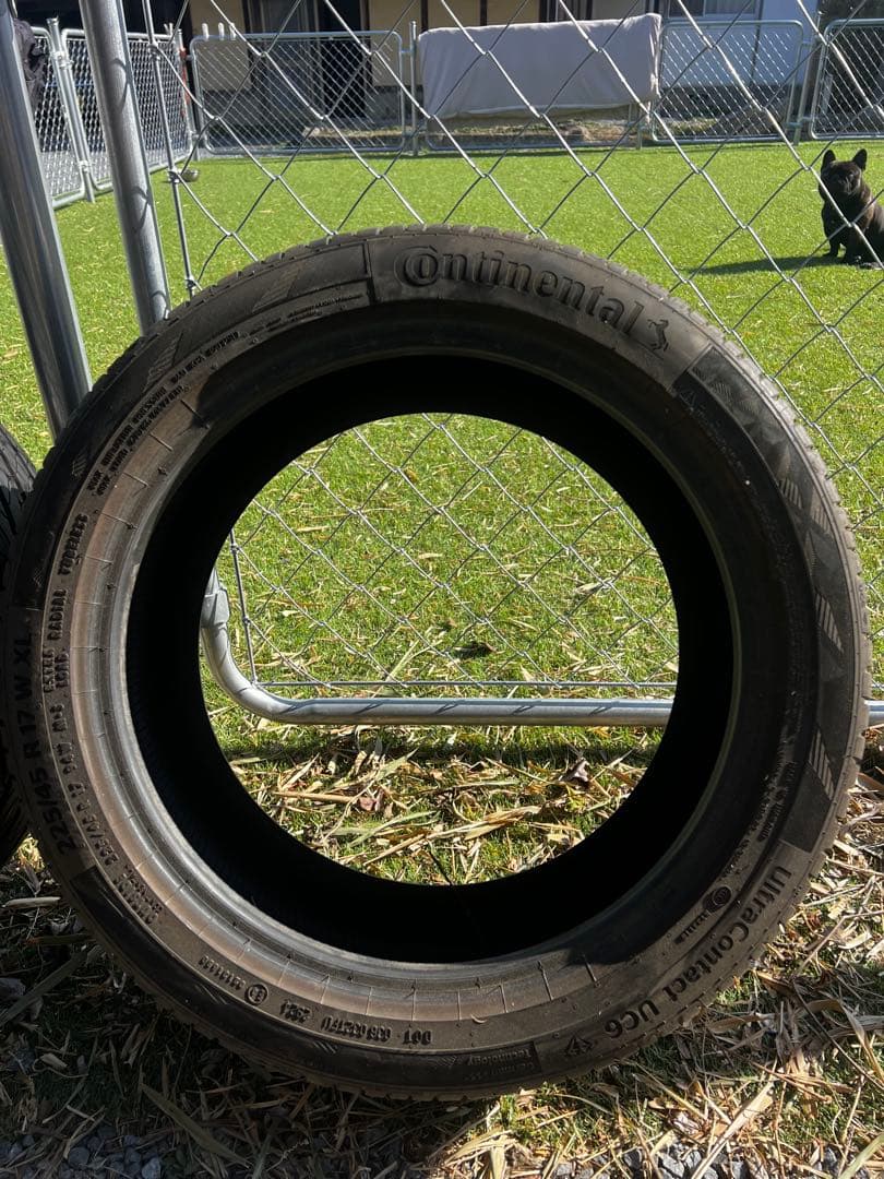 Continental 17インチ タイヤ 4本セット　225/45r17