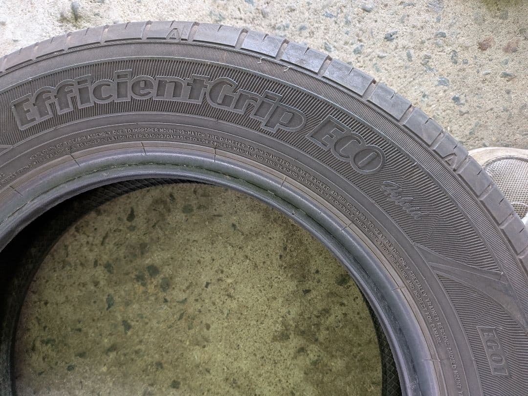 185/65R15 グッドイヤー　４本セット