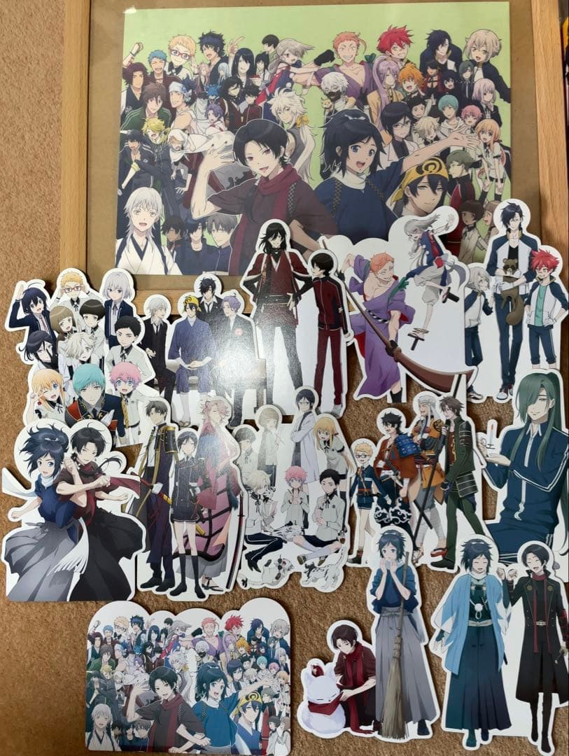 刀剣乱舞(グッズ関連その41)