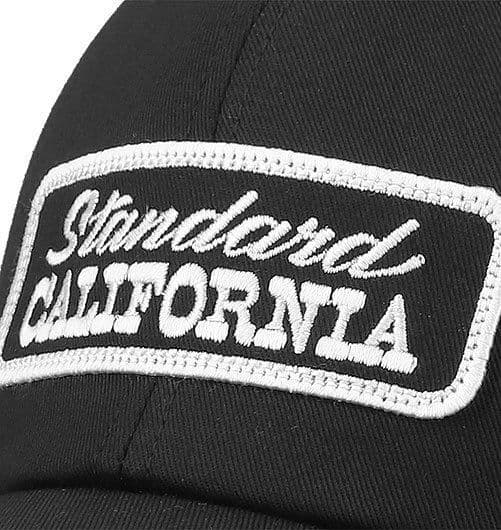 スタンダードカリフォルニア ボックスロゴ メッシュキャップ