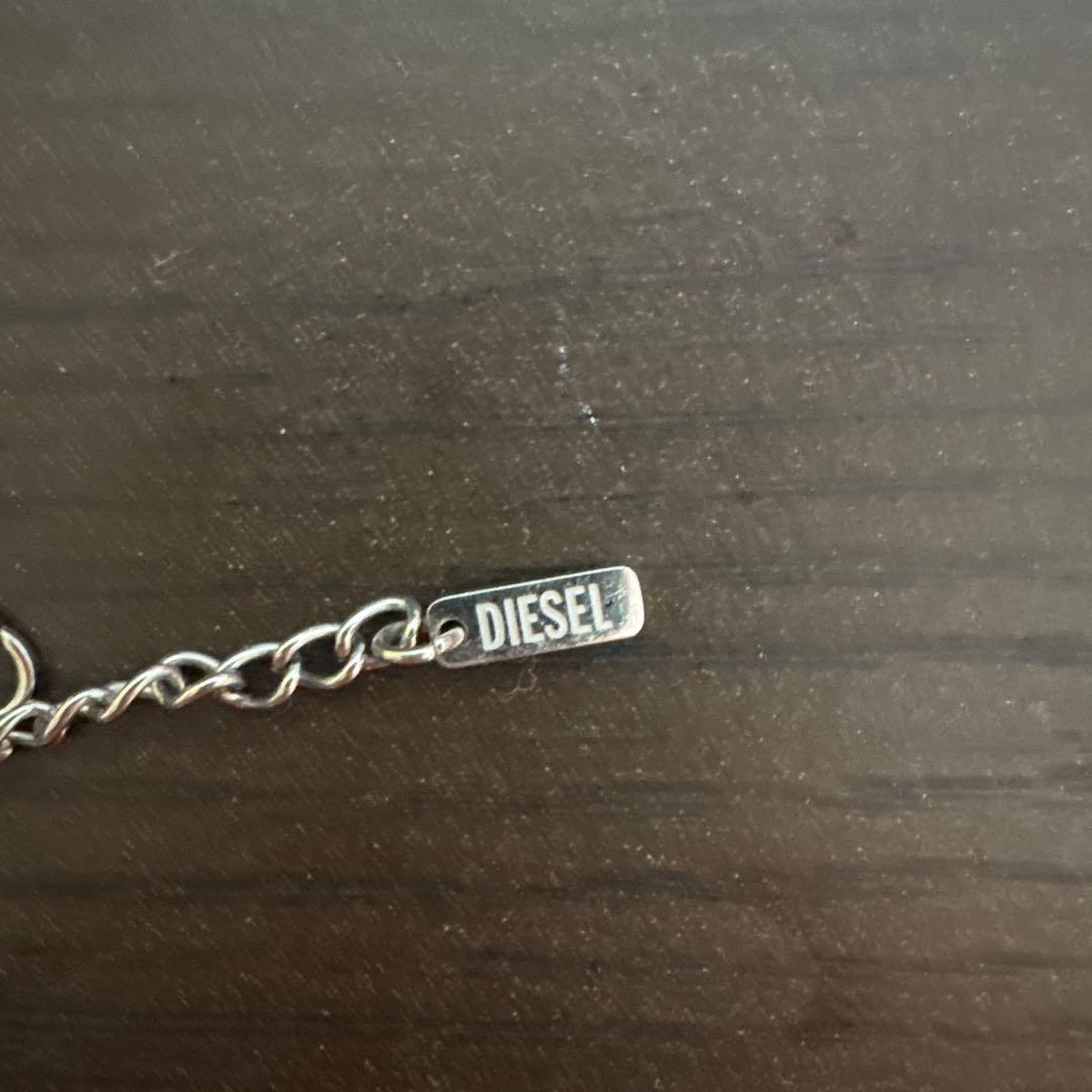 DIESEL チェーンネックレス オリジナルボックス付き