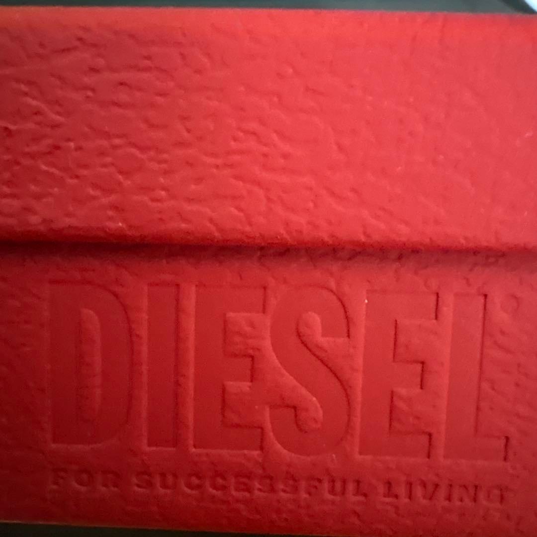 DIESEL チェーンネックレス オリジナルボックス付き