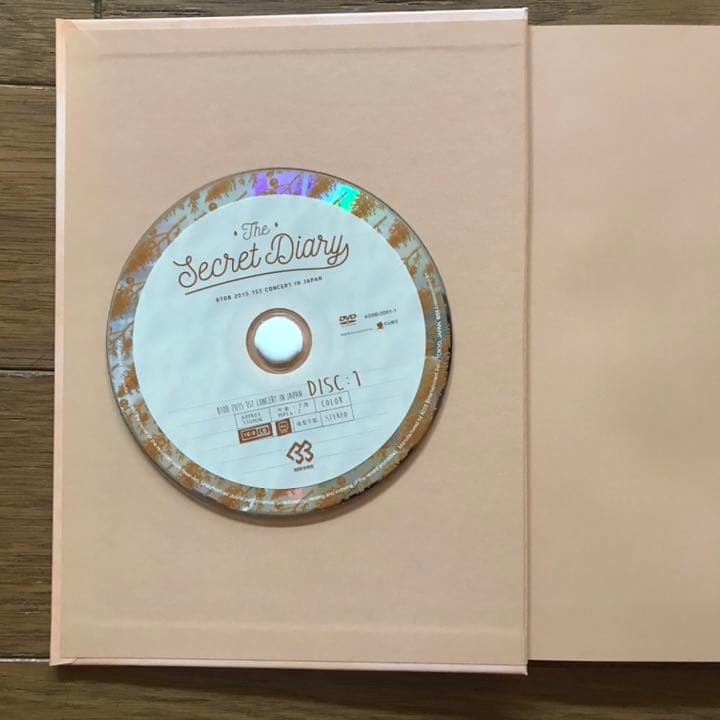 《 トレカ付き 》 BTOB Secret Diary DVD