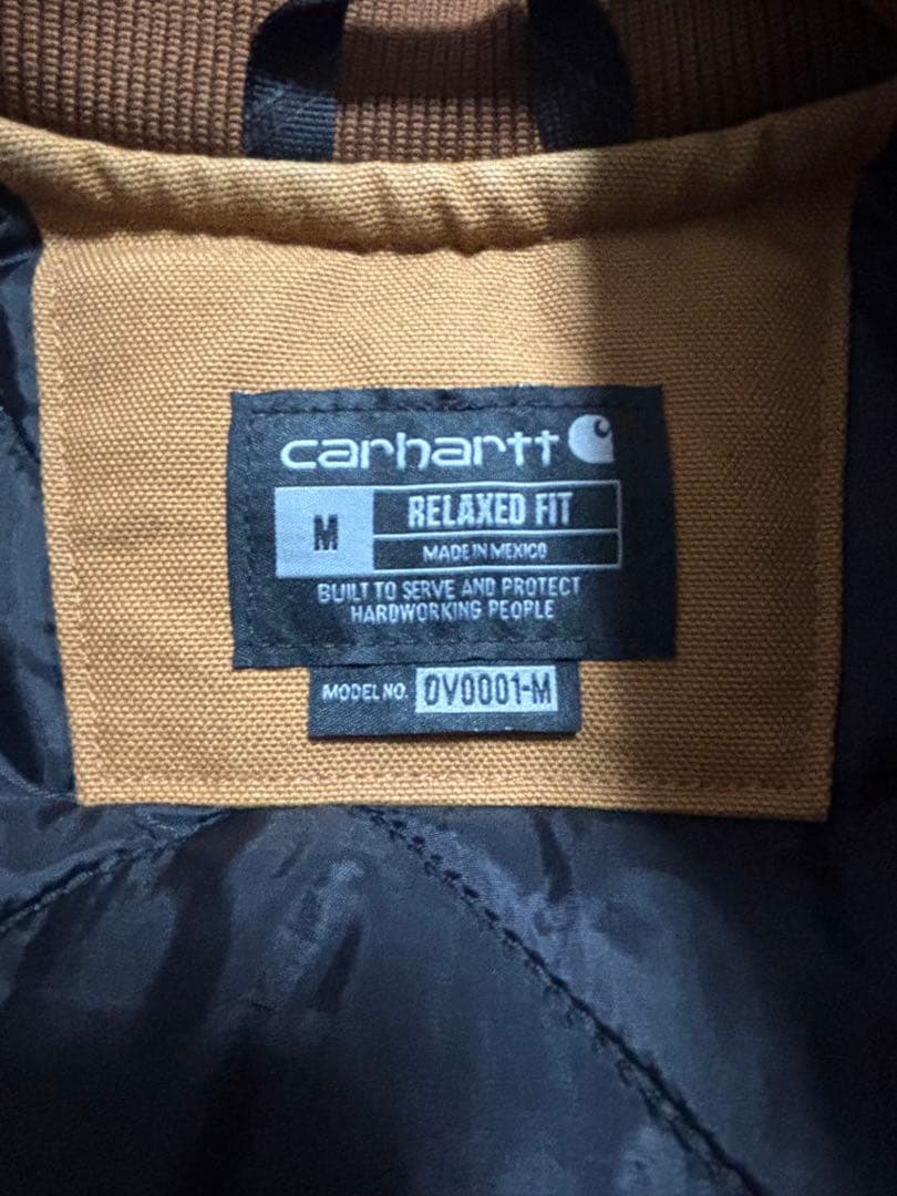 Carhartt リラックスフィット ベスト M