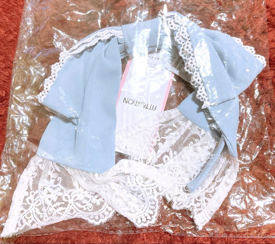 Chalmiere シャルミエール リボンカチューシャサックス アクシーズファム