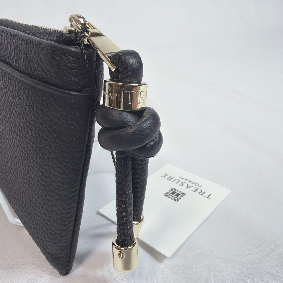 新品✨ トプカピ シュリンクレザー Lファスナー ミニ 財布
