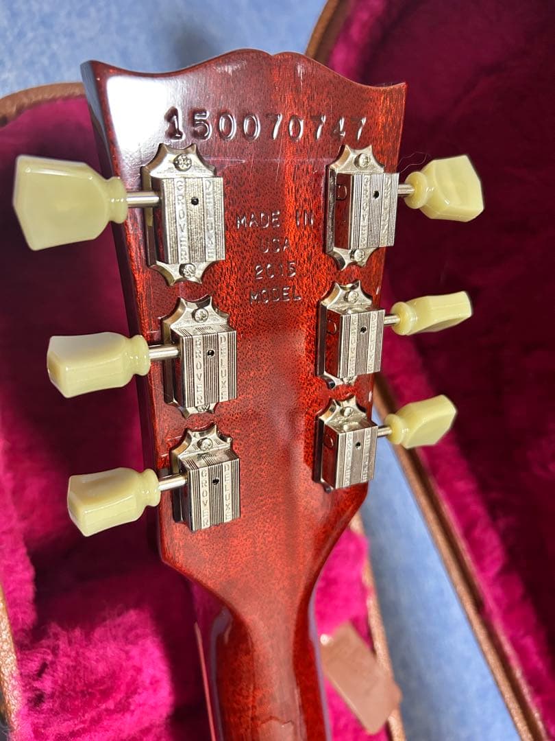 gibson Les Paul standard 2015年