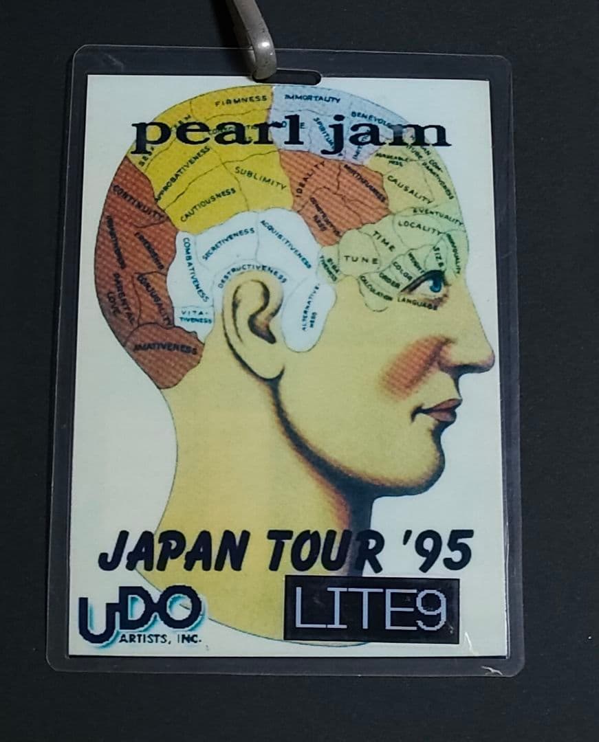 昌*す様 【超希少・当時物】Pearl Jam 1995年 初来日ツアー スタッ