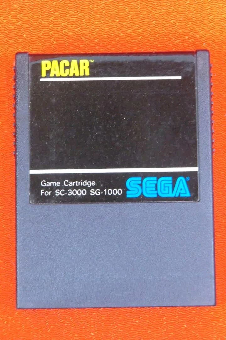 レトロゲーム　SEGA　パッカー　PACAR　SG-1000　E10292