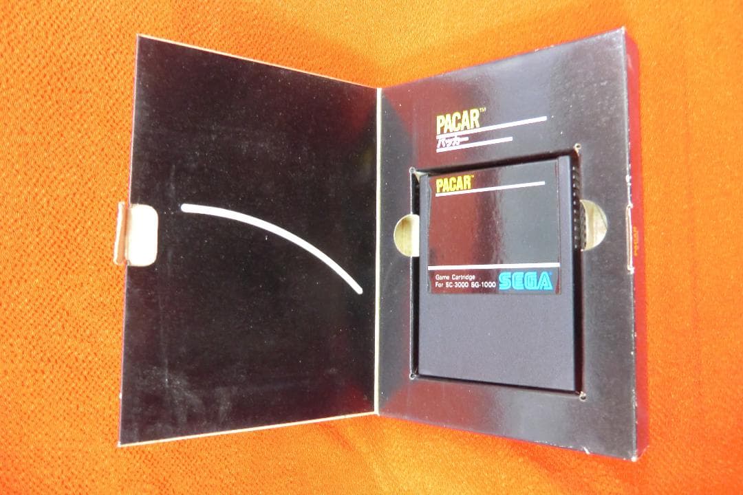 レトロゲーム　SEGA　パッカー　PACAR　SG-1000　E10292