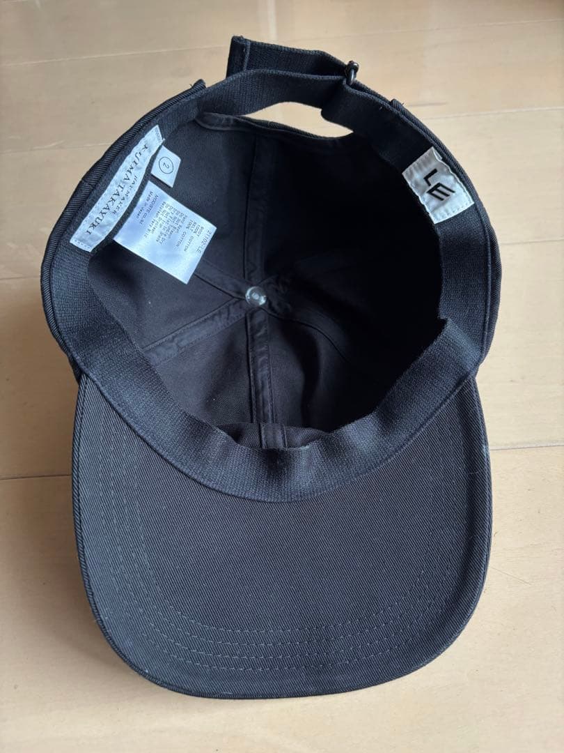 LE × KIJIMA TAKAYUKI キャップ サイズ②