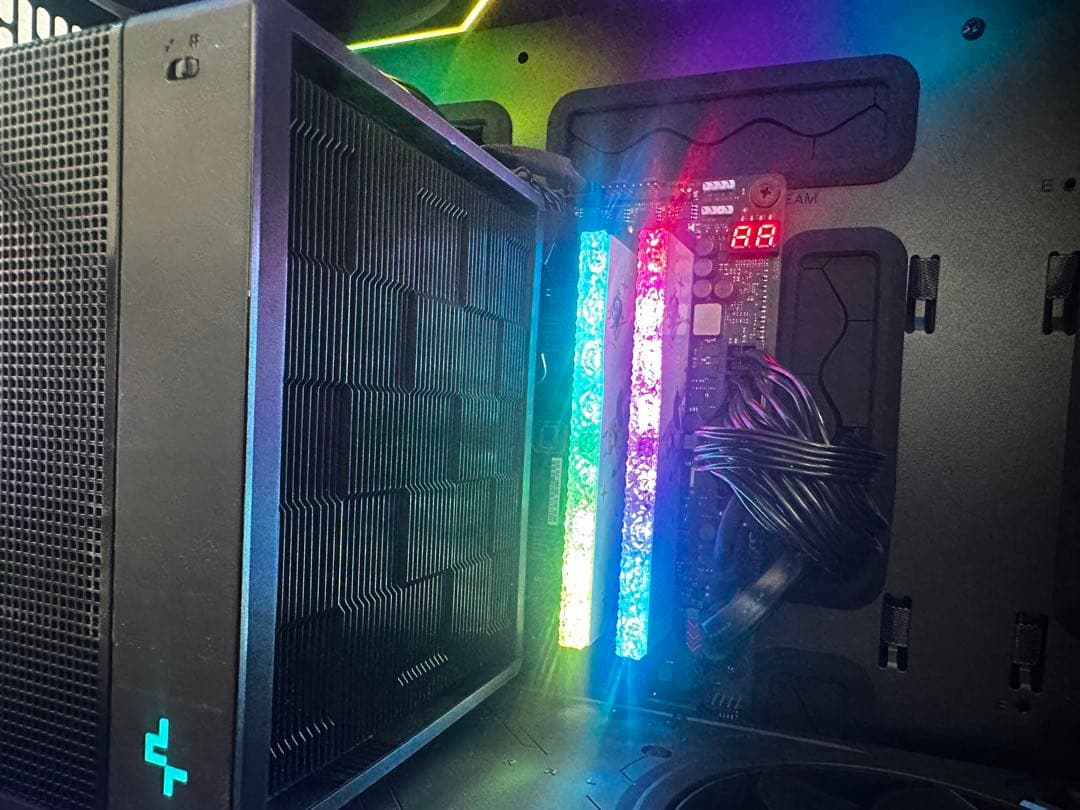 メモリー DDR5 RAM 32GB(16*2) RGB