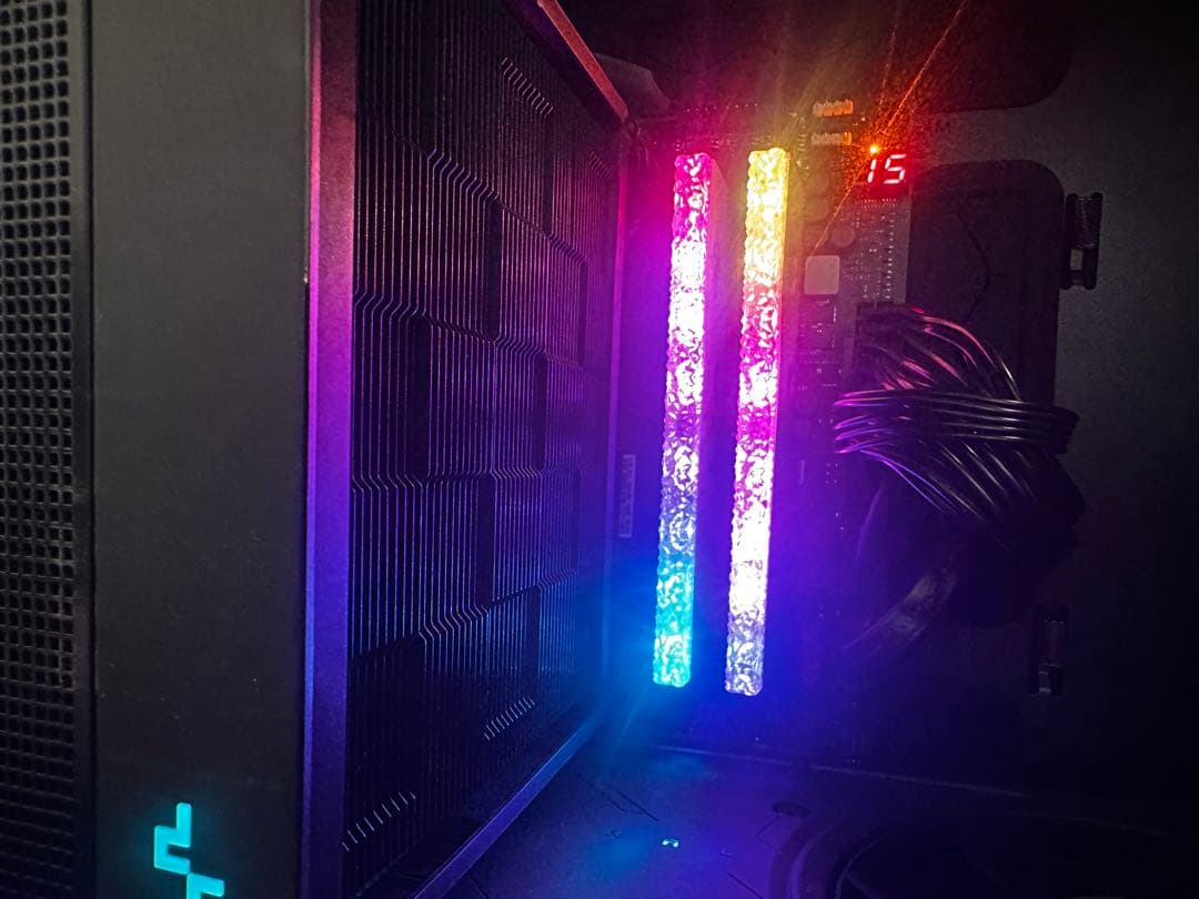 メモリー DDR5 RAM 32GB(16*2) RGB