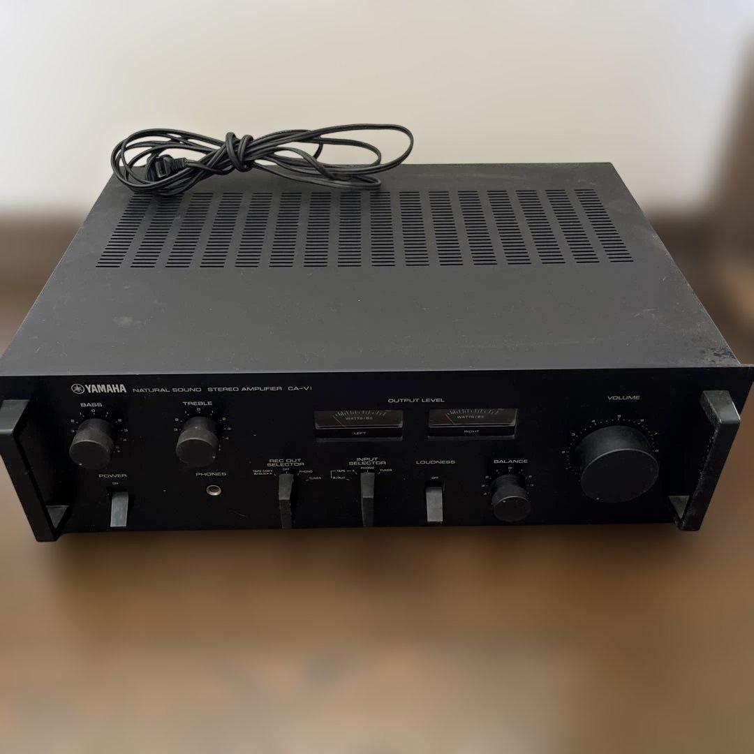 Yamaha CA-V1 プリメインアンプ