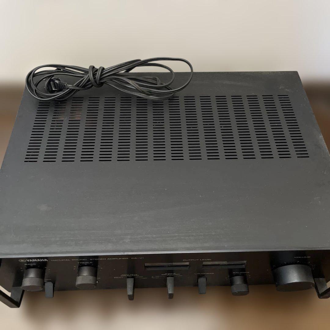Yamaha CA-V1 プリメインアンプ