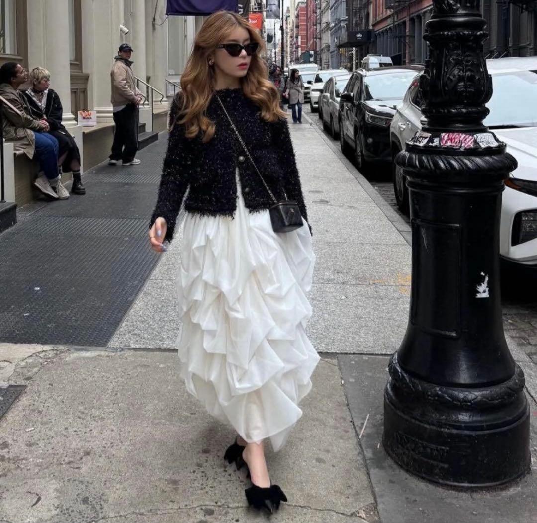 【THE TOE】 新品未使用 Iris tulle skirt スカート