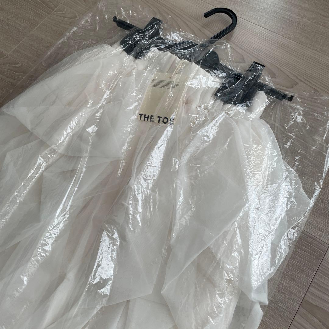【THE TOE】 新品未使用 Iris tulle skirt スカート