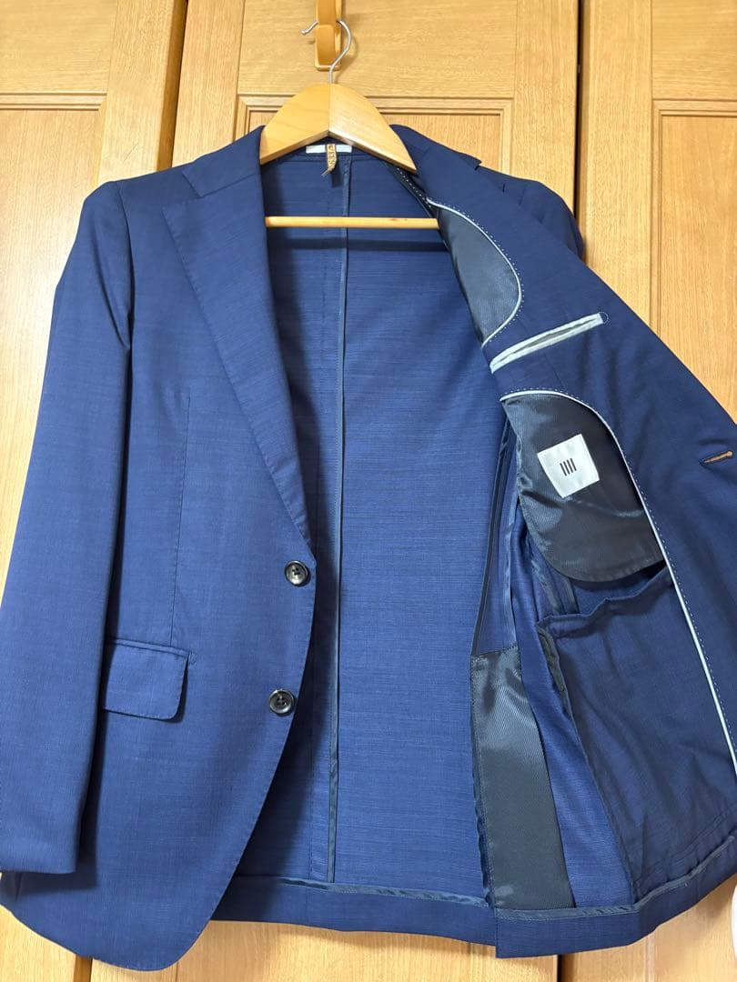 SUITS SELECT SUPER 170’sブルースーツ