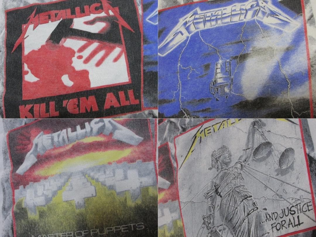 激レア LLICA 1988年 バンドTシャツ メタリカTシャツ