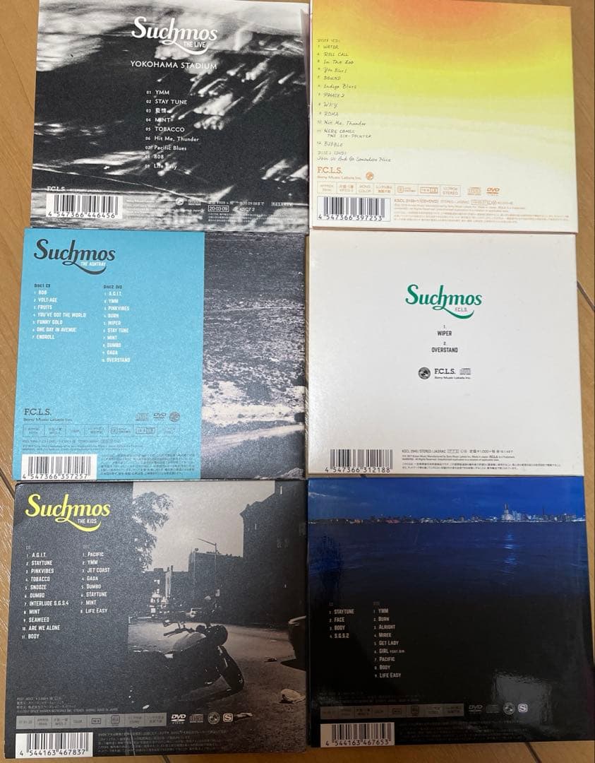 Suchmos F.C.L.S. 6枚セット