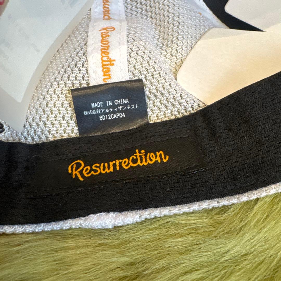 Resurrection メッシュキャップ グレー