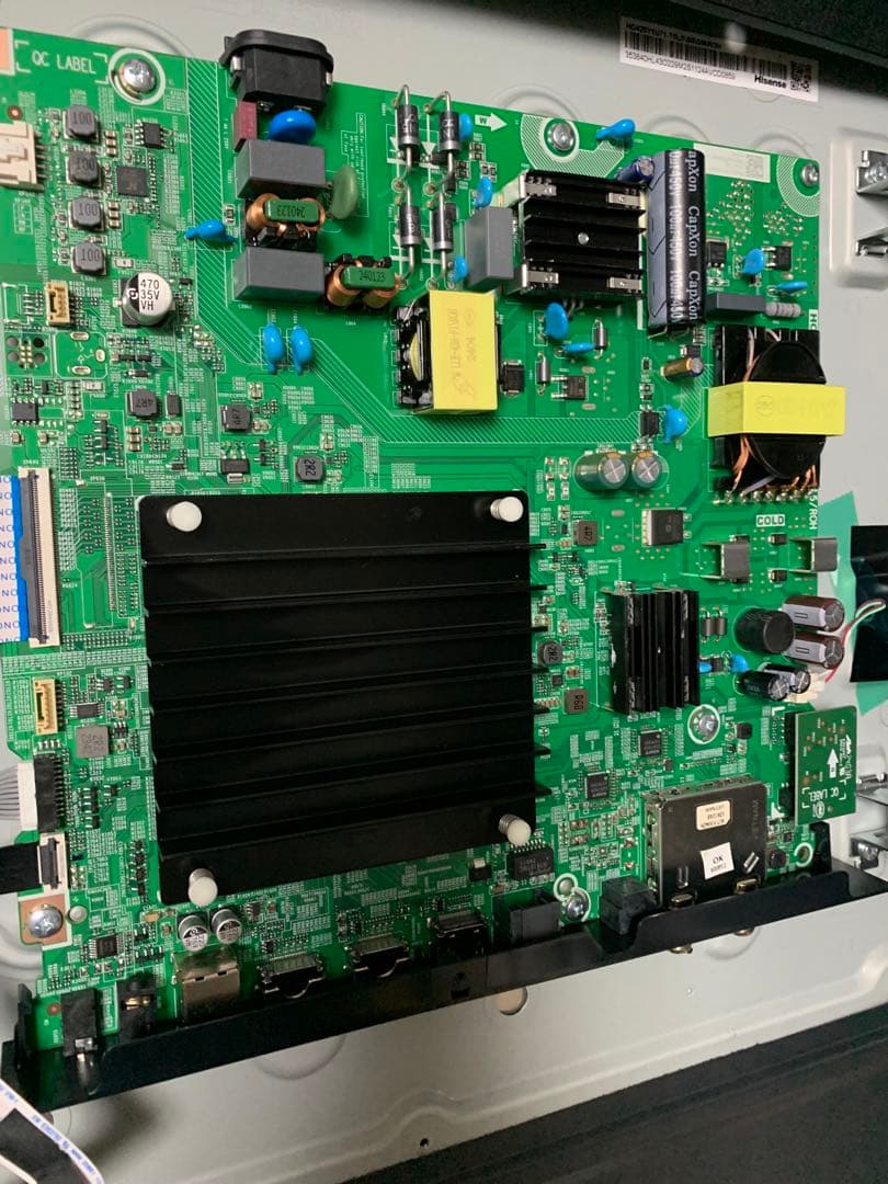 ハイセンス 43V型 43E6K 基盤セット
