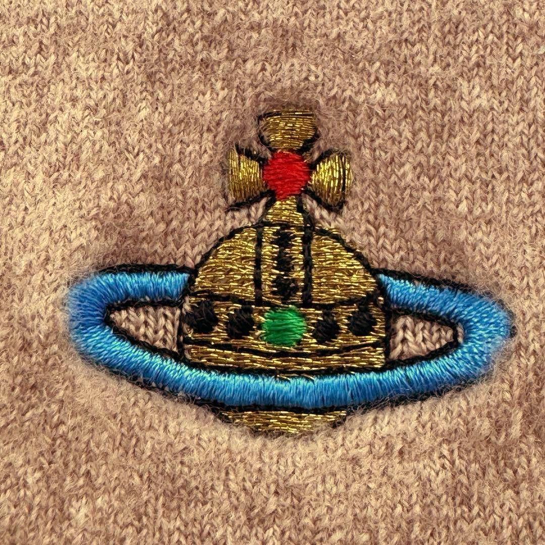 美品✨ヴィヴィアンウエストウッド Y2K ショート丈 カーディガン オーブ刺繍