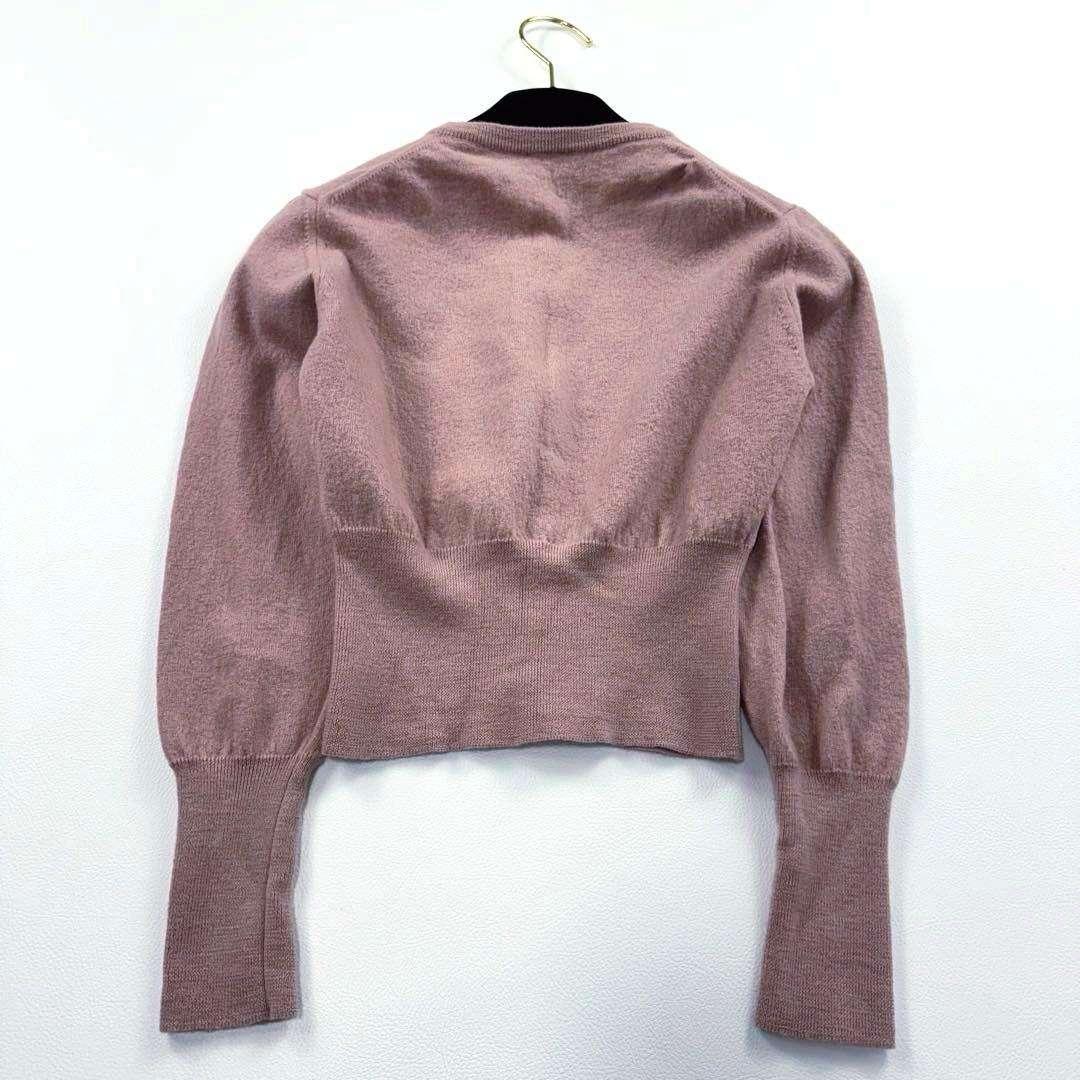 美品✨ヴィヴィアンウエストウッド Y2K ショート丈 カーディガン オーブ刺繍
