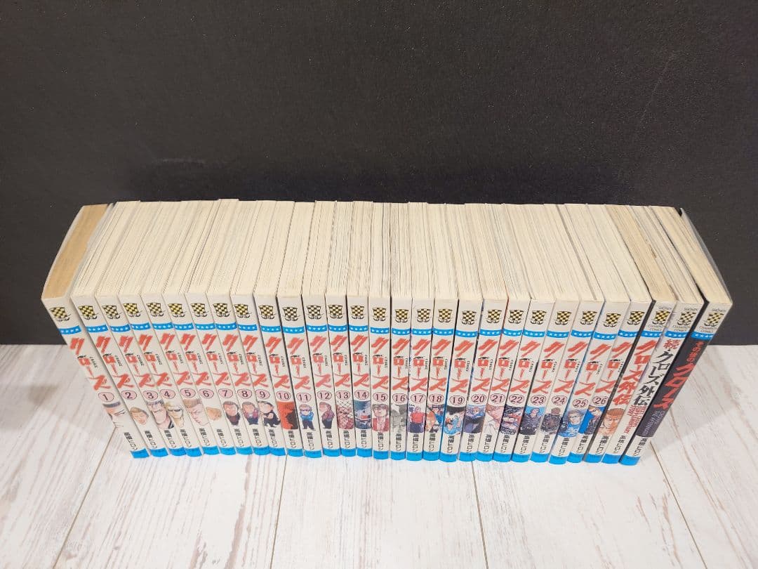 クローズ 全巻 1~26 ＋ 外伝3冊