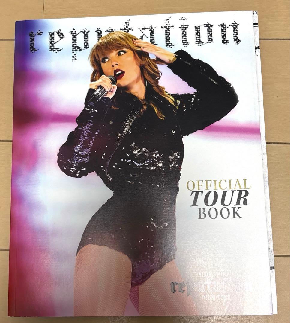 Taylor Swift♡reputationツアーブック