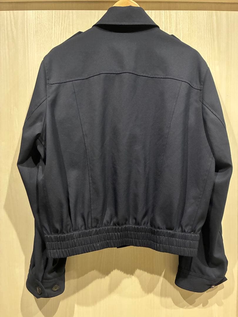 DRIES VAN NOTEN ドリスヴァンノッテンウールギャバジンジャケット