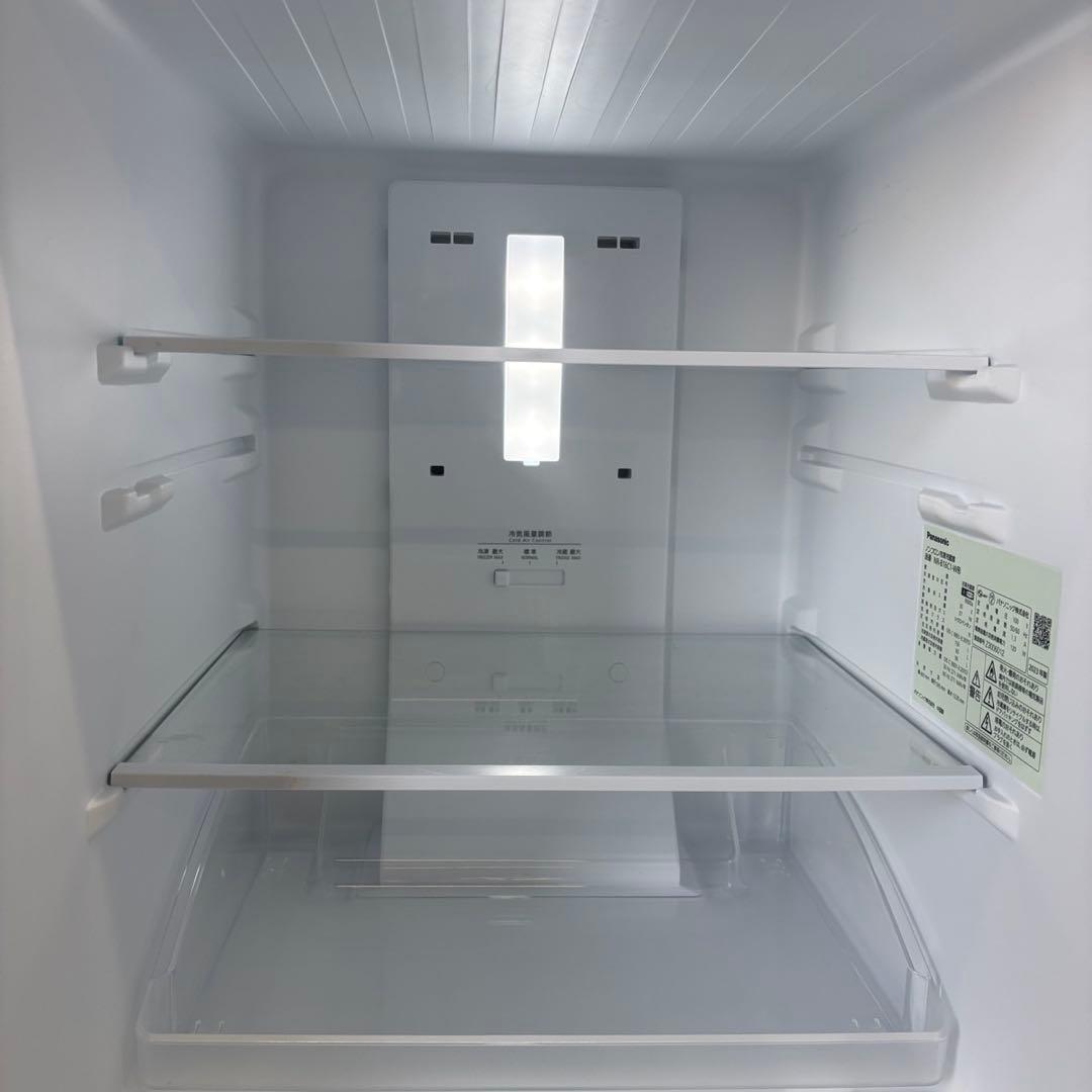 95　パナソニック　冷蔵庫　小型　綺麗　23年製　設置無料　一人暮らし　安い‼️