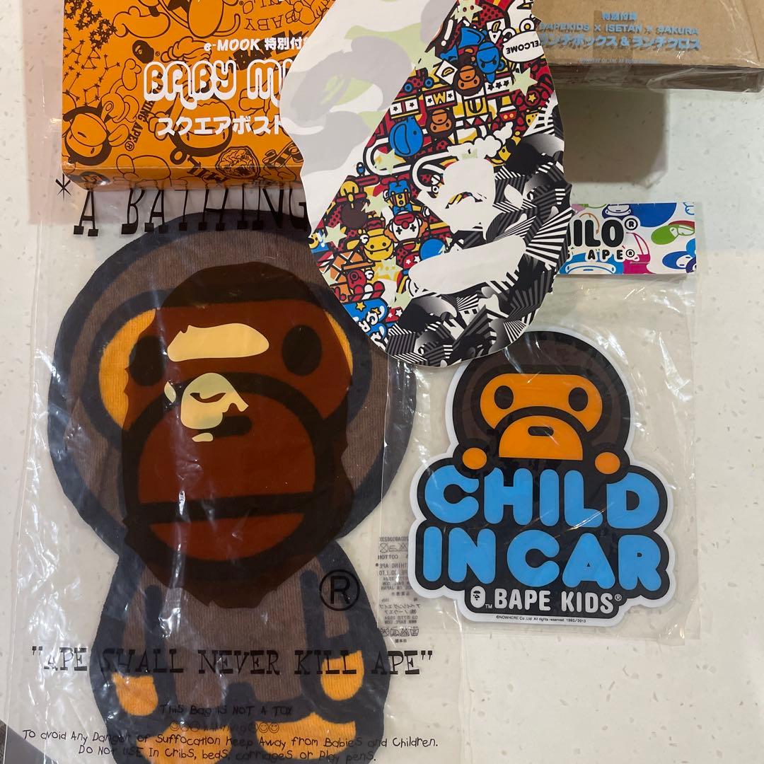 新品未使用BAPE KIDS 小物いろいろ