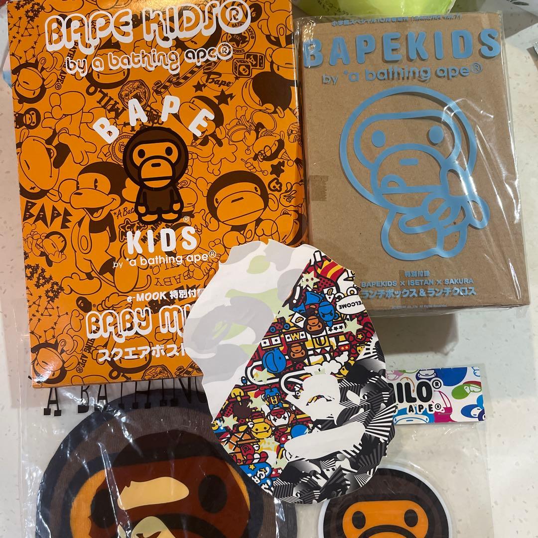 新品未使用BAPE KIDS 小物いろいろ