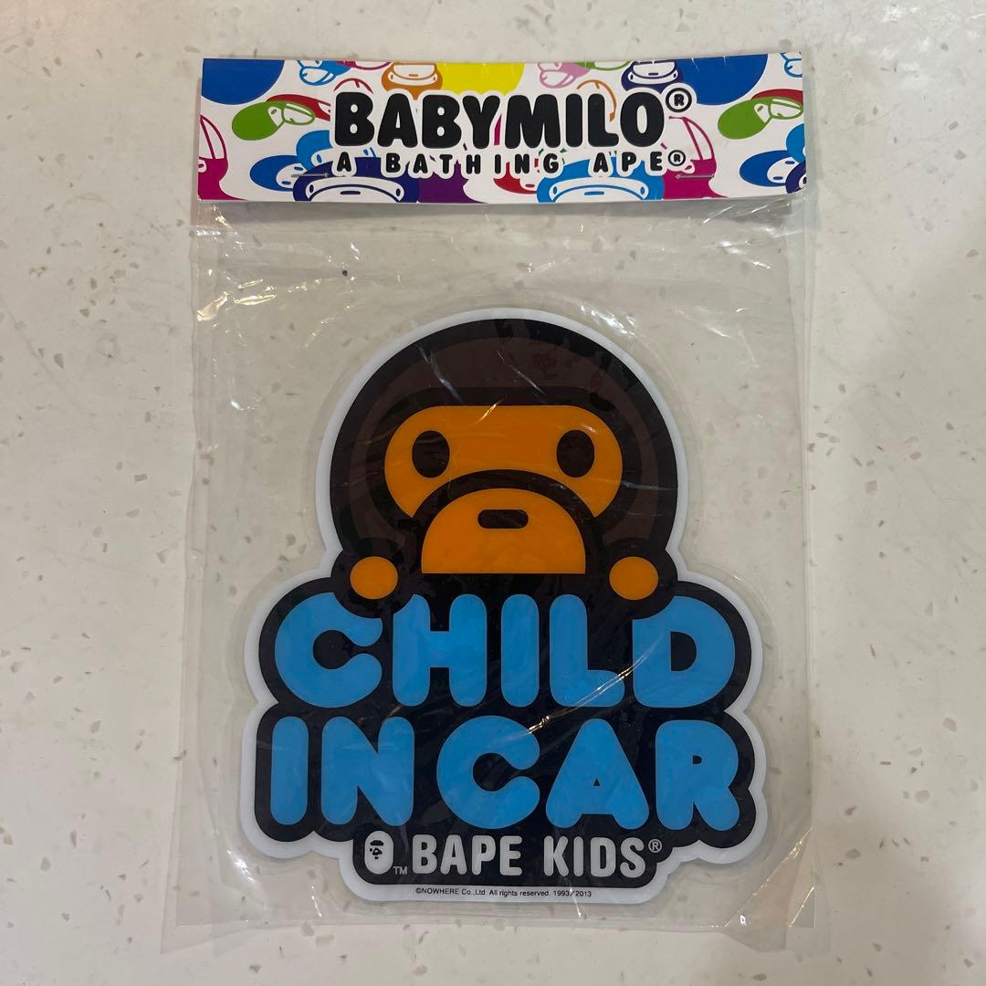 新品未使用BAPE KIDS 小物いろいろ