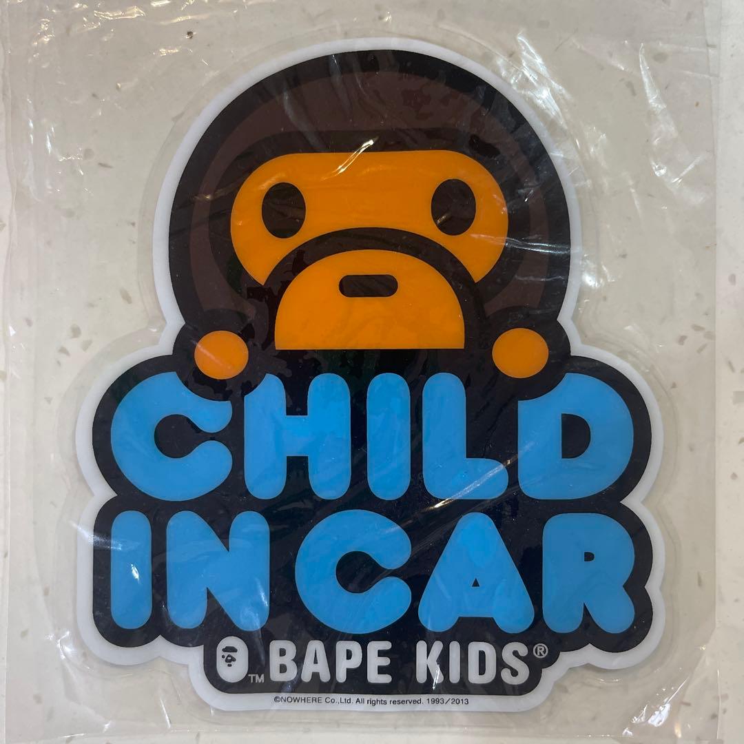 新品未使用BAPE KIDS 小物いろいろ