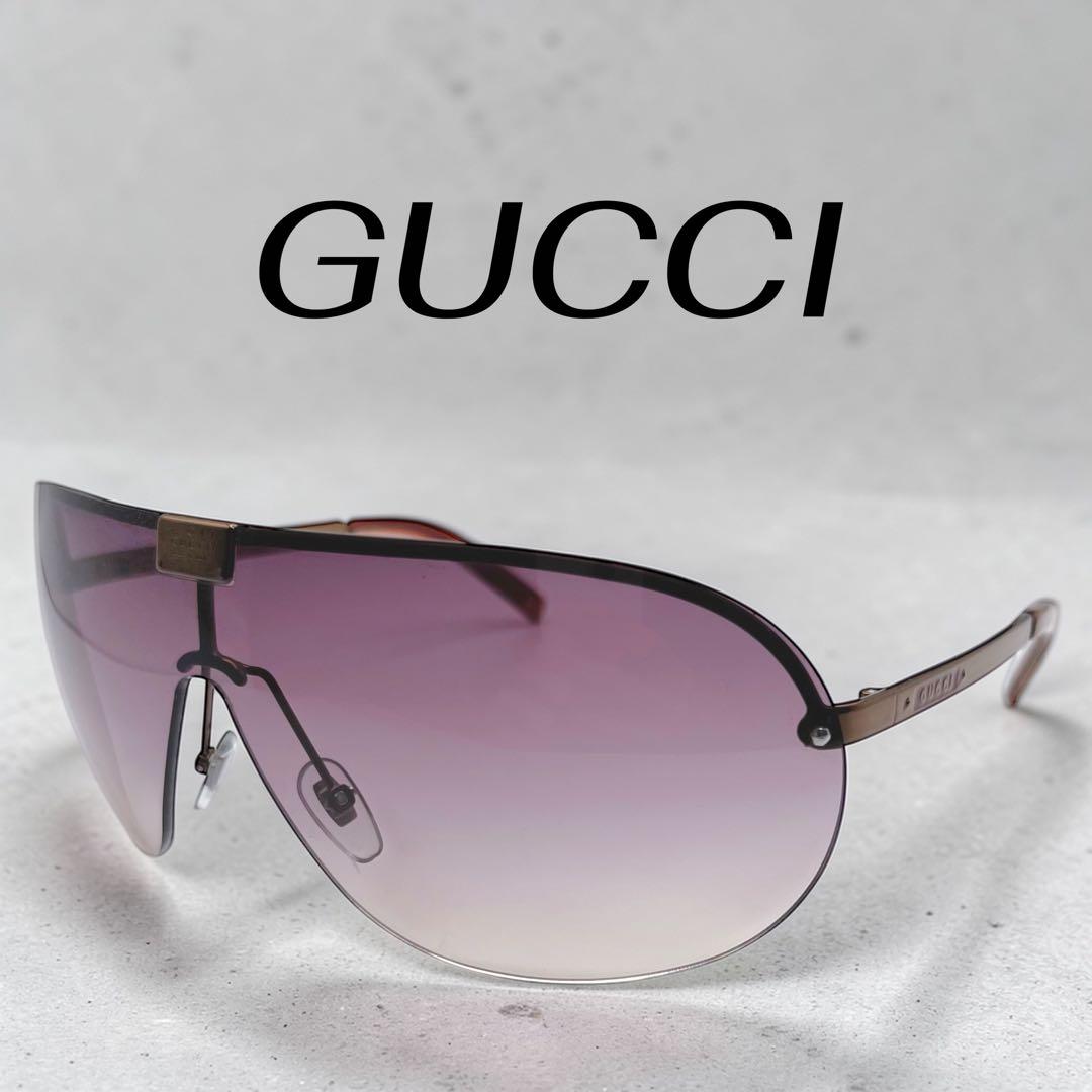 小物 GUCCI archive sunglasses y2k