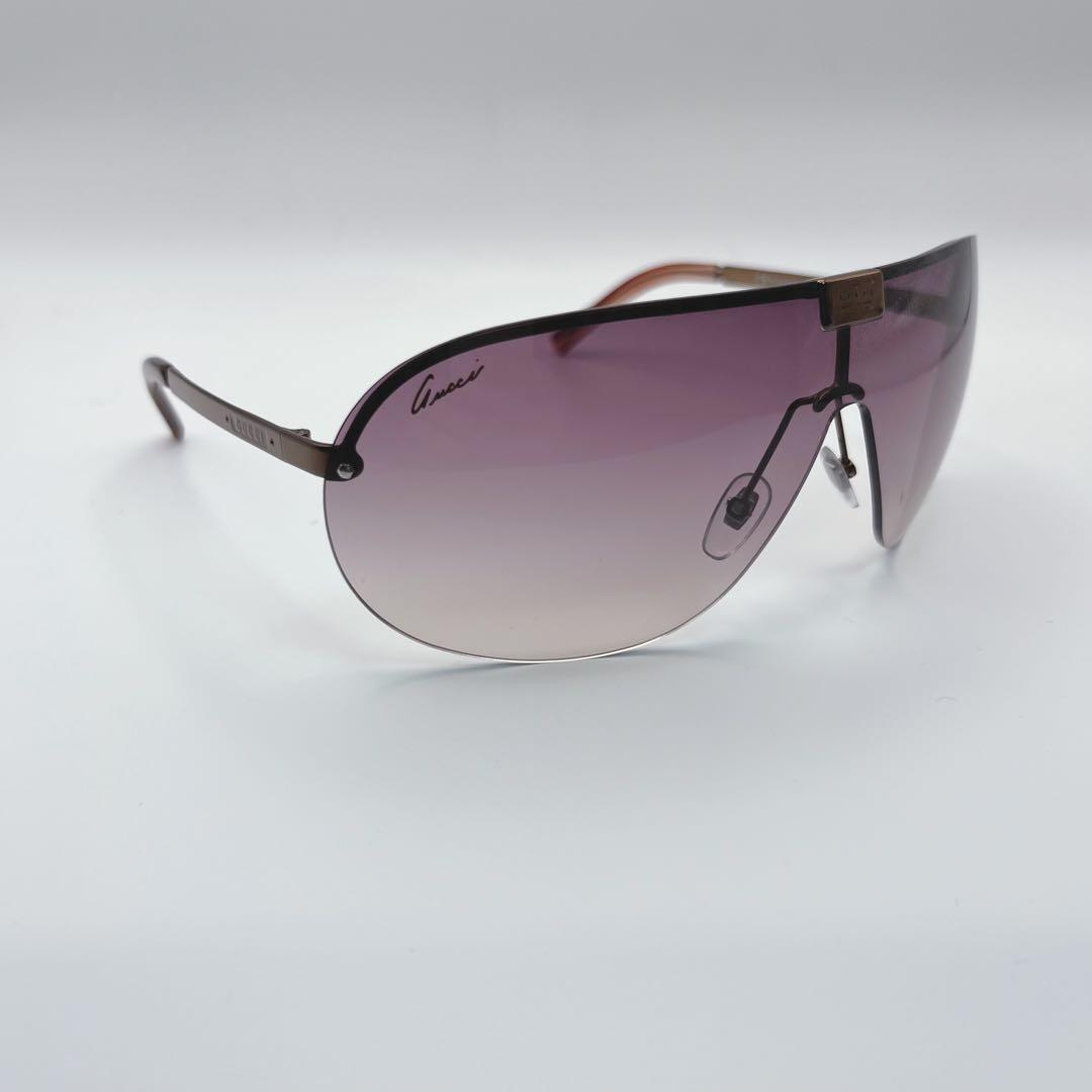 小物 GUCCI archive sunglasses y2k