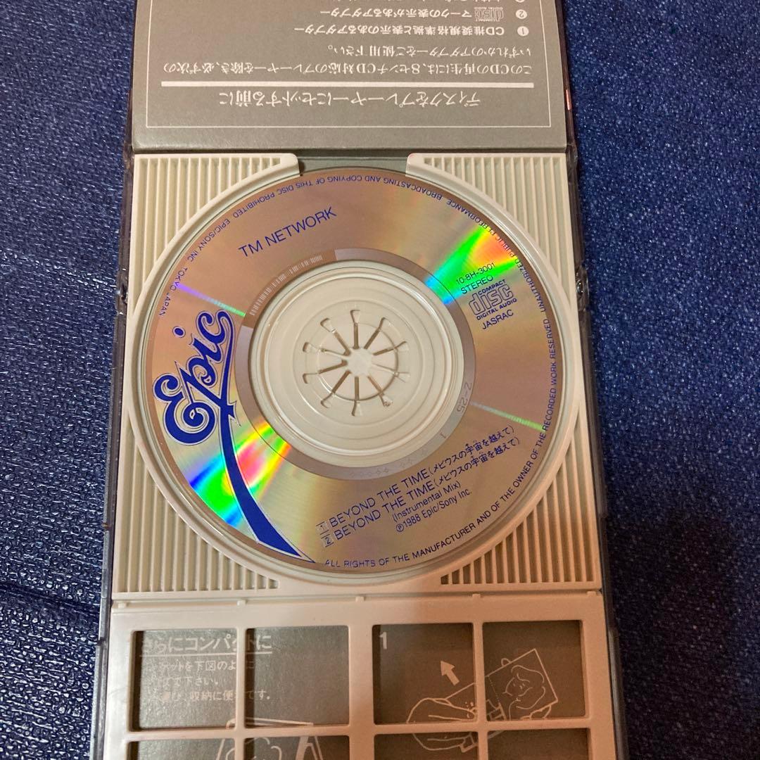 TMネットワーク 小室哲哉.BEYOND THETIME 8センチ8cmシングル