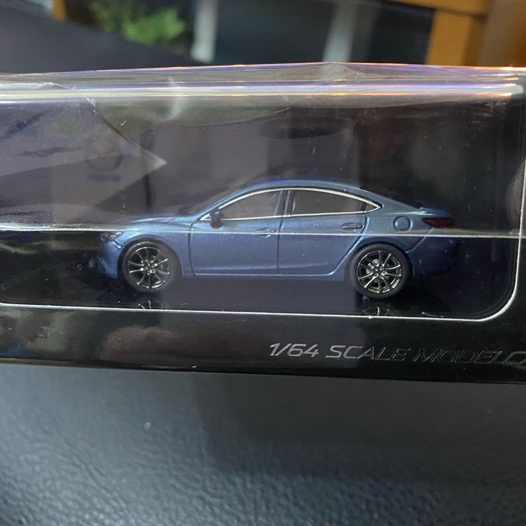 ATENZA SDN アテンザ ミニカー スケールモデル カラーサンプル ブルー