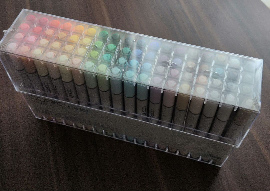 新品未開封　Copic Ciao コピックチャオ　スタート72色セット