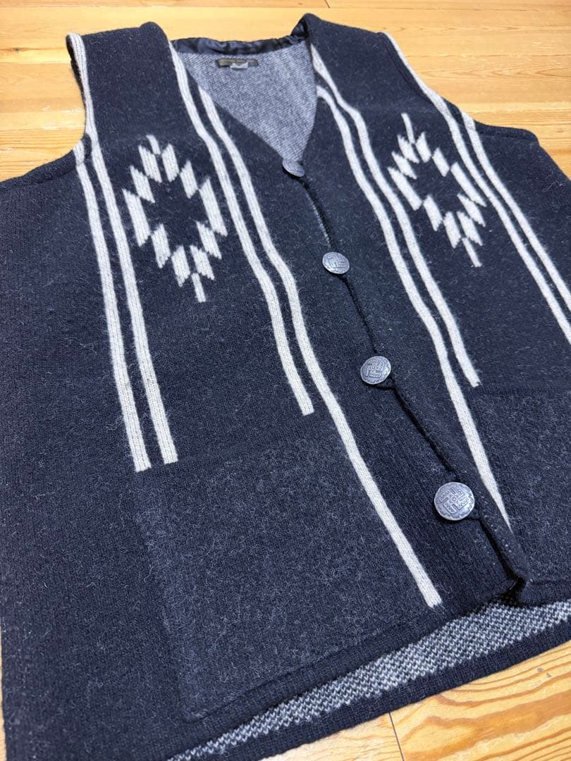 WESTRIDE/ウエストライド　チマヨベスト/CHIMAYO VEST 古着