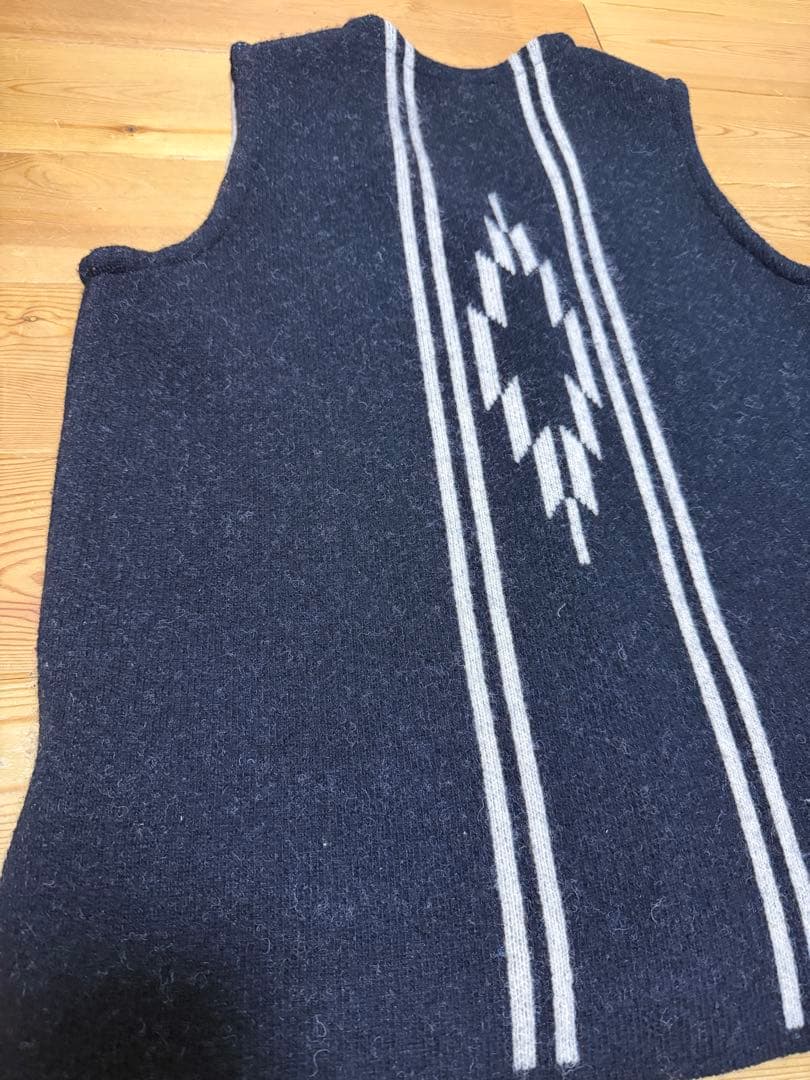 WESTRIDE/ウエストライド　チマヨベスト/CHIMAYO VEST 古着