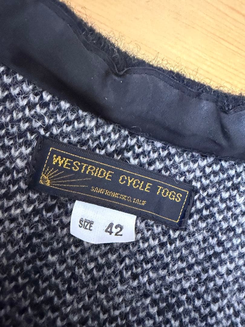 WESTRIDE/ウエストライド　チマヨベスト/CHIMAYO VEST 古着