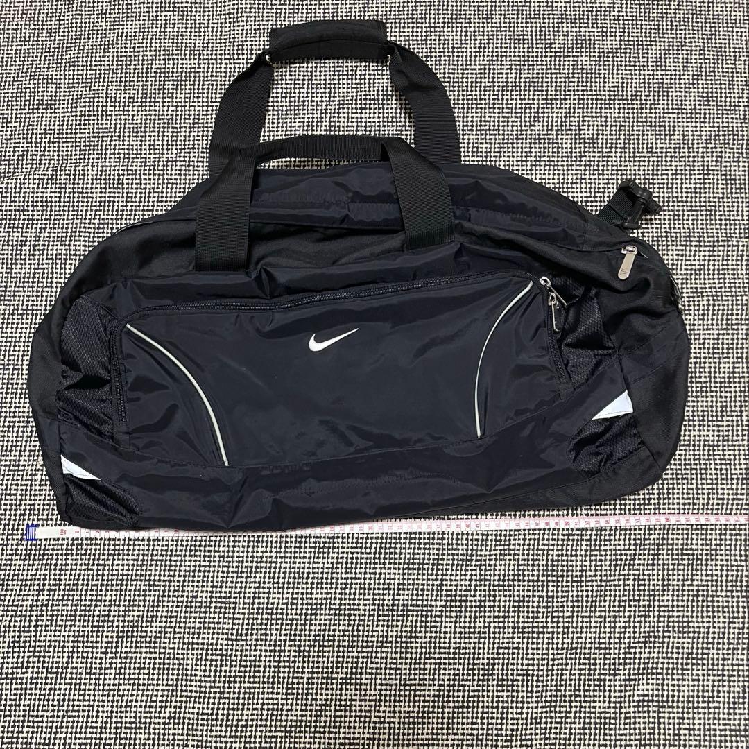 90s NIKE ボストンバッグ ショルダーバッグ y2k 大容量