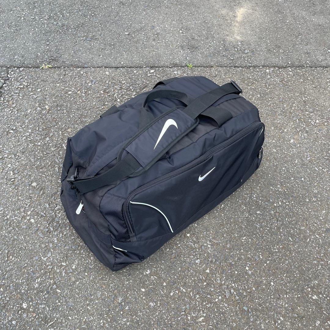 90s NIKE ボストンバッグ ショルダーバッグ y2k 大容量