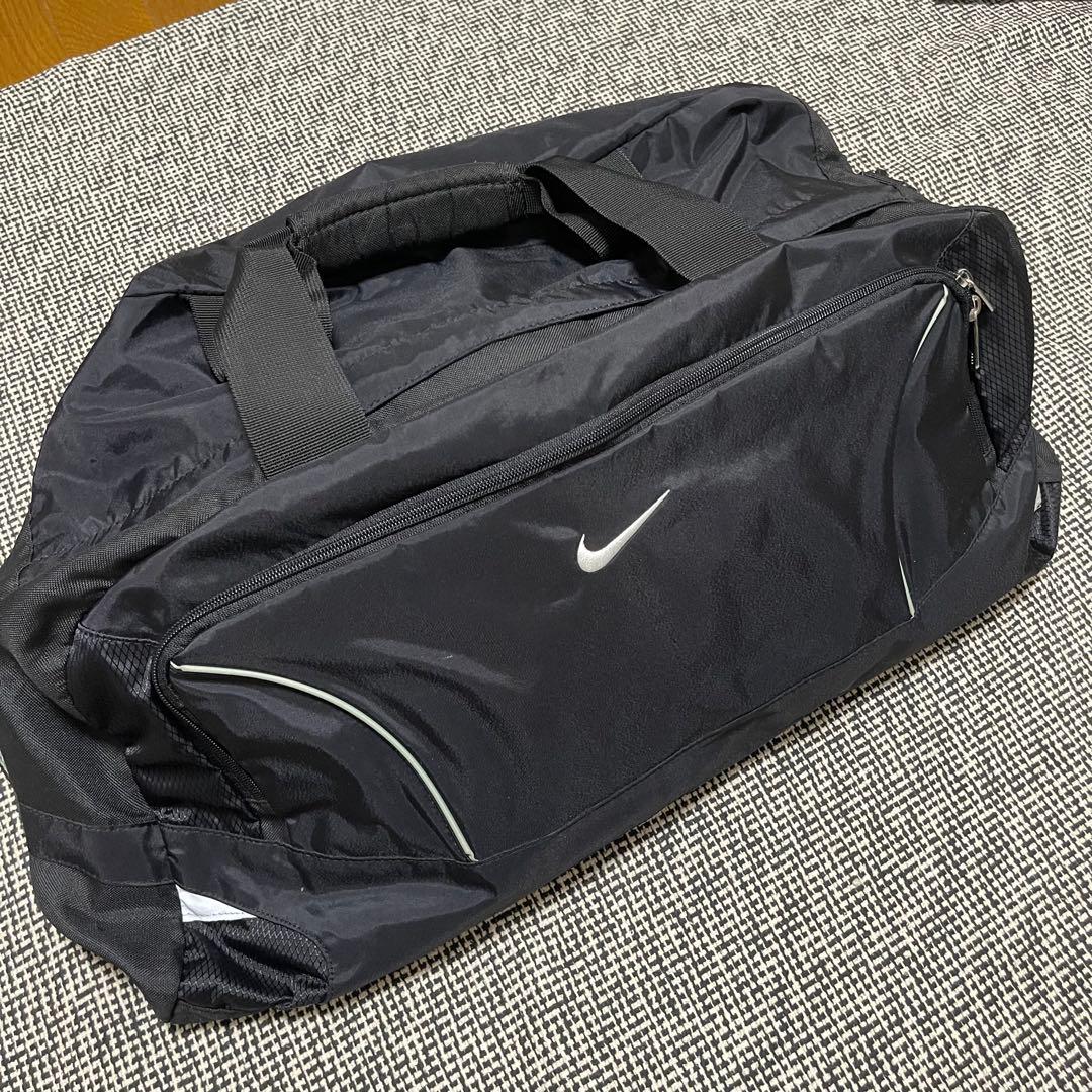 90s NIKE ボストンバッグ ショルダーバッグ y2k 大容量