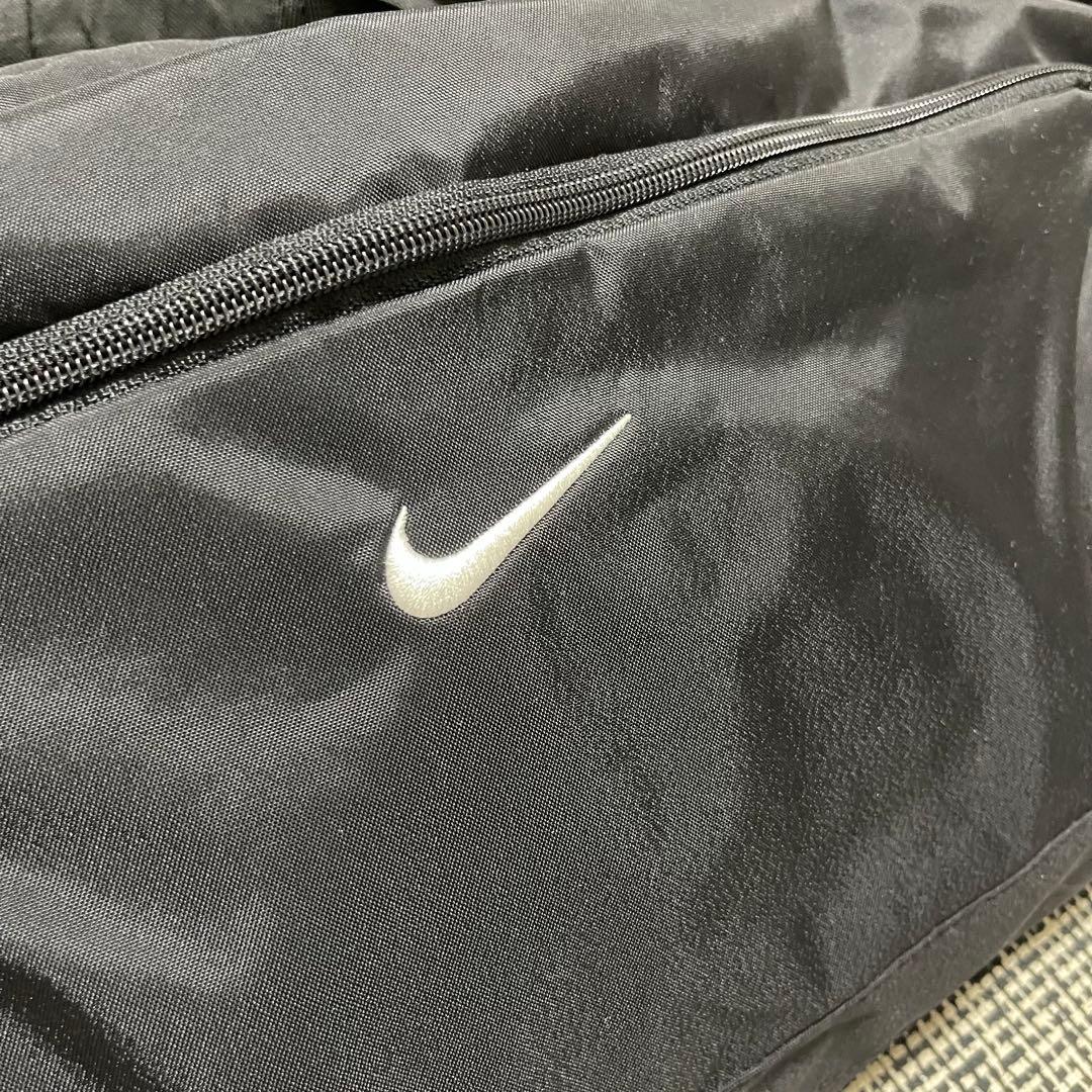 90s NIKE ボストンバッグ ショルダーバッグ y2k 大容量