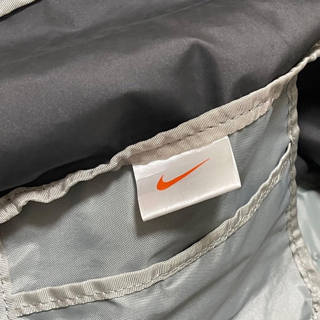 90s NIKE ボストンバッグ ショルダーバッグ y2k 大容量