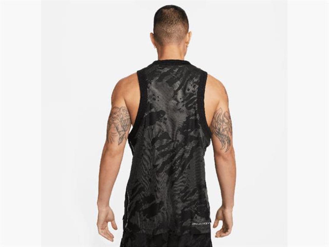 ナイキ Dri-FIT ADVメンズ プレミアム バスケットボールジャージー
